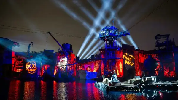 The Purge Dangerous Waters at USH HHN 7 (1)