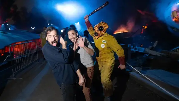 Terror Tram Exterminatorz at USH HHN 2 (1)