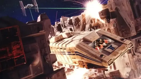 Star Tours: na história secreta do Disney Star Wars Classic Guide