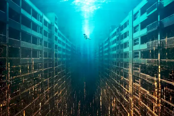 O FINAL DA GRANDE INUNDAÇÃO EXPLICADO NETFLIX