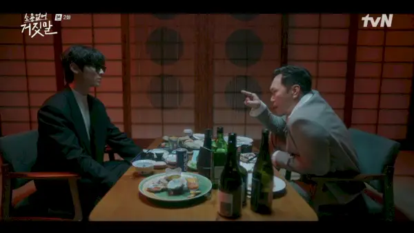 Kim So-hyun Hwang Min-hyun My Lovely Liar: Episoden 1-2