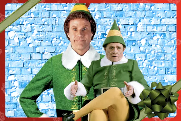 copain l'elfe et papa elfe