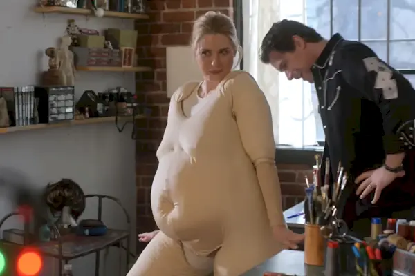 Alexandra Breckenridge in Il mio Babbo Natale segreto