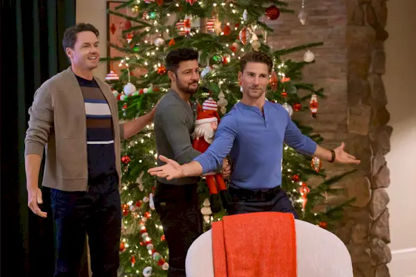 Paul Campbell, Tyler Hynes und Andrew Walker