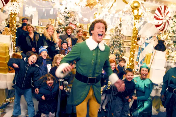ELF, Will Ferrell, 2003, (c) New Line/avec la permission d'Everett Collection