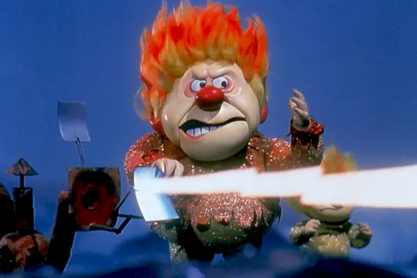 L'ANNÉE SANS PÈRE NOËL, Heat Miser, 1974.