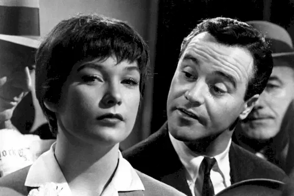 Shirley MacLaine et Jack Lemmon dans