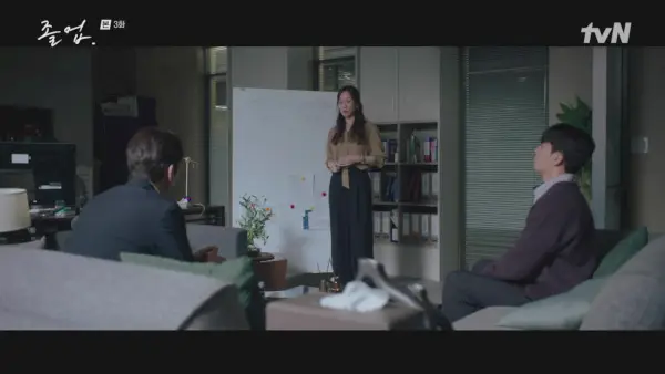 El romance de medianoche en Hagwon: Episodios 3-4