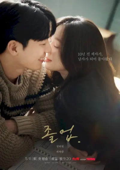 El romance de medianoche en Hagwon