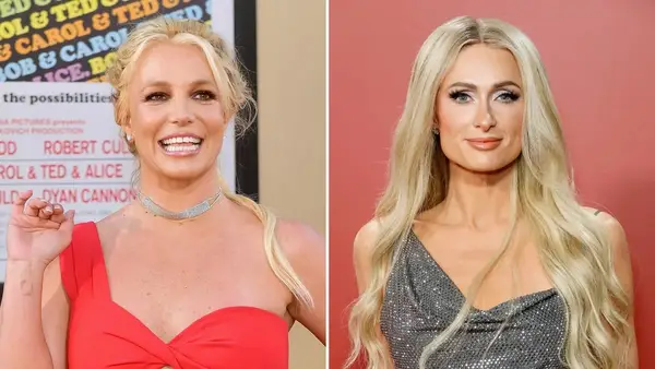 Paris Hilton diz que Britney Spears a fez chorar: estou muito orgulhosa dela
