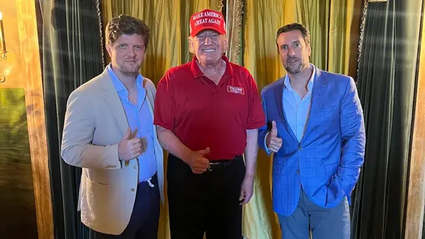 Donald Trump diz que consideraria Tucker Carlson para o vice -presidente: ele tem um grande significado (vídeo)