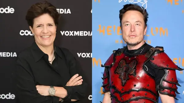 Kara Swisher Glisse Elon Mosch