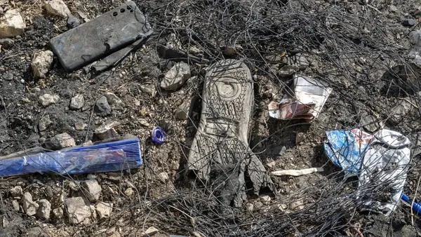 Der Autor der New York Times, Jasmine Hughes, entzieht sich nach dem Abgegumenteln des Israel-Gaza-Krieges