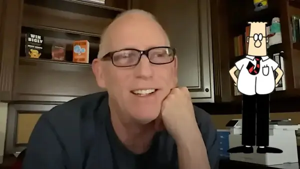 Os quadrinhos de Dilbert caíram do USA Today, Cleveland Plain Dealer e outros depois da diatribe racista (vídeo)