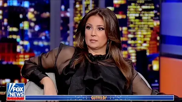 O Fox News Dit F - Saint -Valentin Moderator anuncia o divórcio para Gutfeld! (Vídeo)