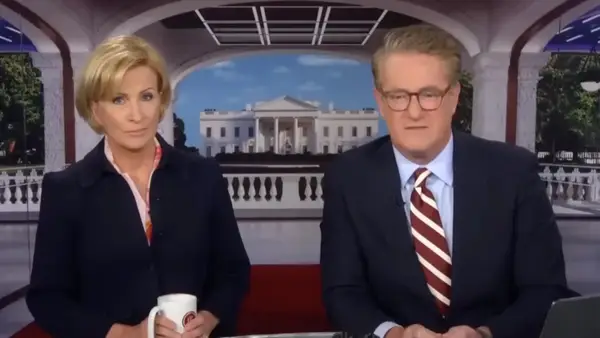 Mika Brzezinski and Joe Scarborough on MSNBC