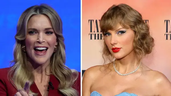 Megyn Kelly rutscht Taylor Swift, weil er kein guter Sport auf dem Witz der Golden Globes von Jo Koy war: Es war perfekt