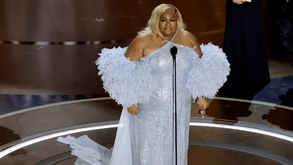 Dê uma olhada nos melhores discursos do Oscar 2024, de Da'vine Joy Randolph a Robert Downey Jr