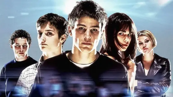 The poster for The Faculty