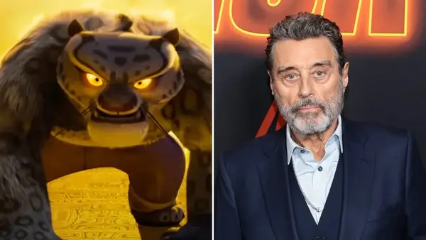 Ian McShane voices Tai Lung in 