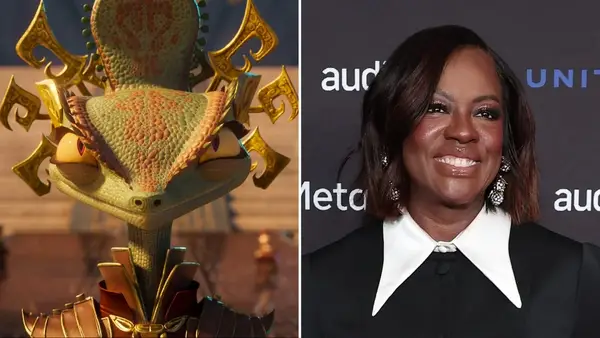 Viola Davis voices Chameleon in 