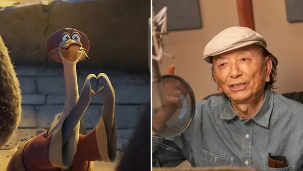 James Hong voices Mr. Ping in 