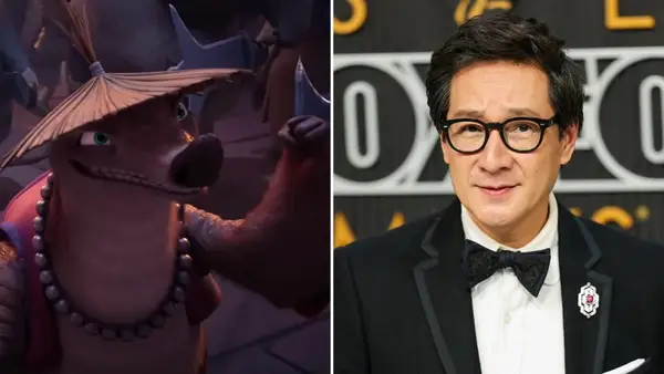 Ke Huy Quan voices Han in 