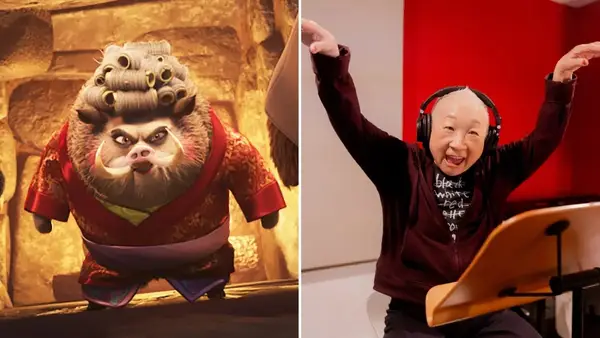 Lori Tan Chinn voices Granny Boar in 