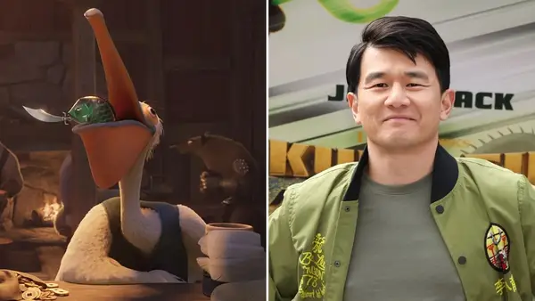 Ronny Chieng voices the Fish Captain in 