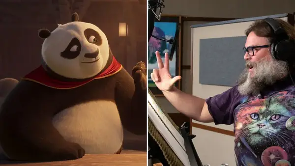 Kung Fu Panda 4 Fundição e líder de personagem | Foto
