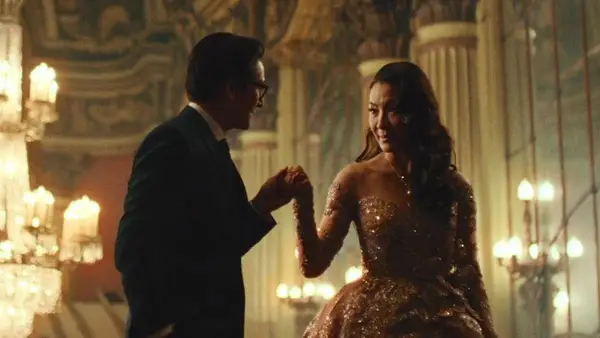 Ke Huy Quan and Michelle Yeoh in 