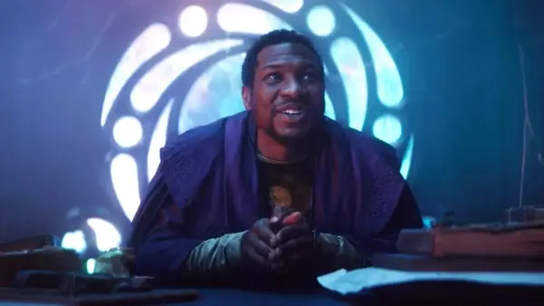 Jonathan Majors Marvel sparare battute, domande su MCUS Future nei social network
