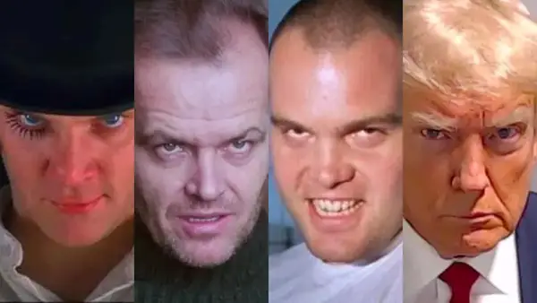 El resplandor de Trump se comparó con los icónicos villanos de Stanley Kubrick en el pico de su trastorno