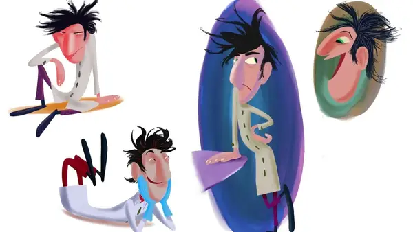 Quali sono i primi 20 anni di animazione Sony Pictures, diciamo dove è fatto di seguito (esclusivo)