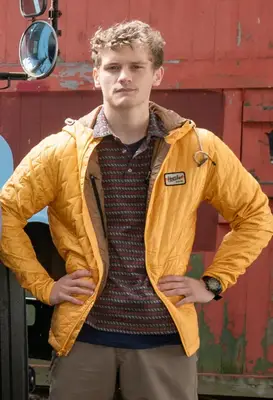 Ben Cook plays Bennett in 