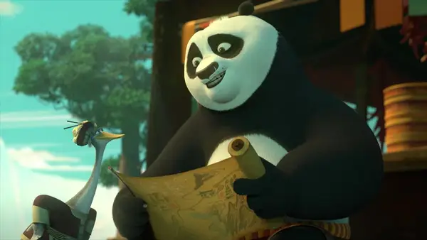 Kung Fu Panda 4 a ser publicado em março de 2024
