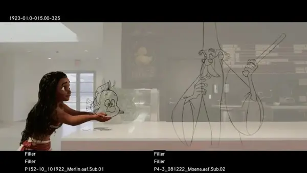 A criação de um estudo da Disney: um taco em (talvez) oscar noturno estacionamento | Fotos exclusivas