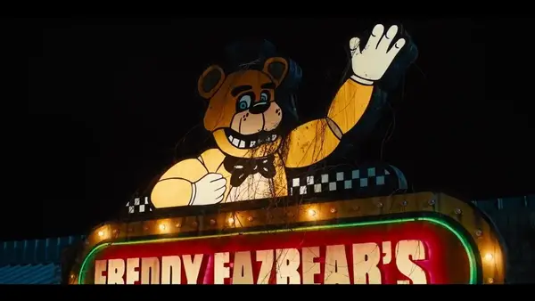 Il teaser di cinque giorni in Matthew Lillard de Freddy come creatore di Freddy Fazbear (video) incontra il primo sguardo a prima vista