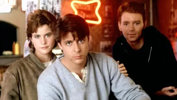 Alley Sheedy, Judd Nelson and David Caruso in 