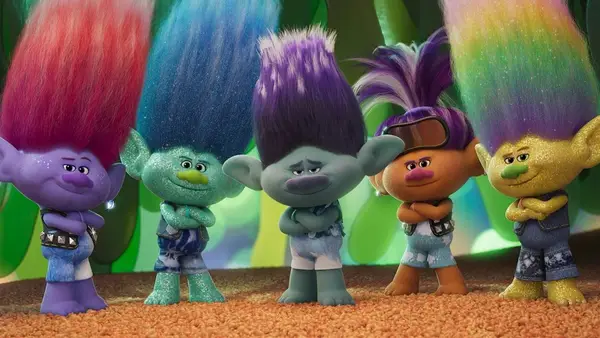 Toutes les chansons en trolls sont ensemble ici
