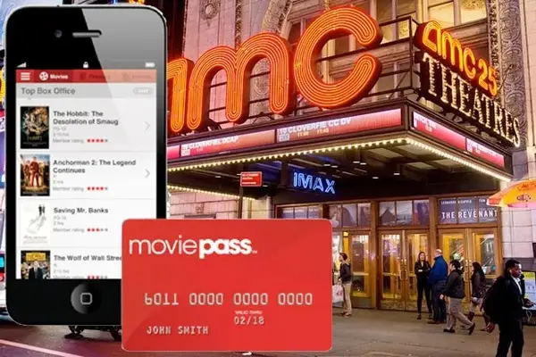 Film Pass Slide al piano di abbonamento AMC
