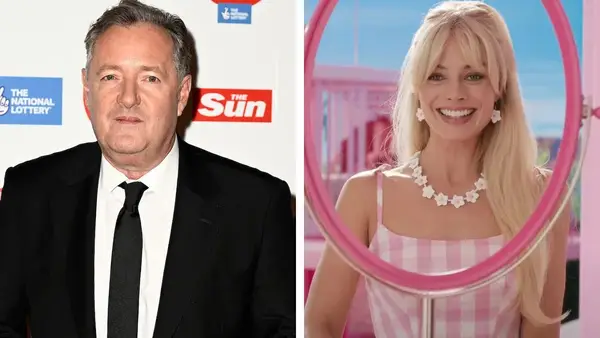 Piers Morgan explodiert Barbie, er würde hingerichtet sein, wenn er einen ähnlichen Film für Männer machen würde