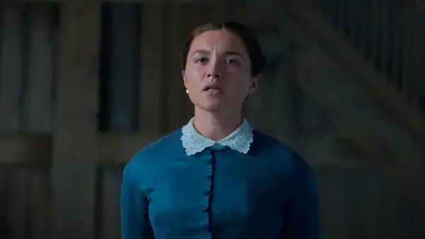Florence Pugh si prende cura della ragazza irlandese su un Emry nel primo trailer di Netflix Wonder (video)