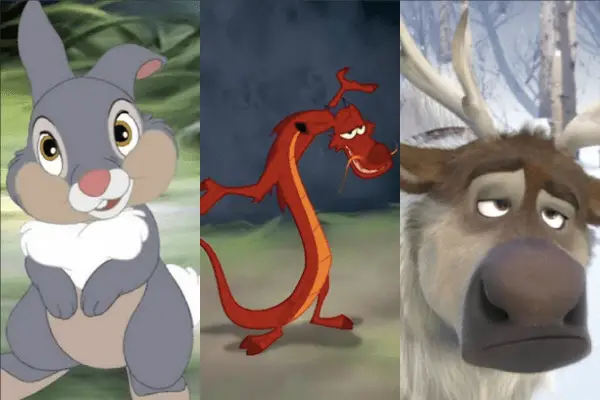 Uma cronologia dos parceiros animados da Disney, de Mushu a Sven (foto)