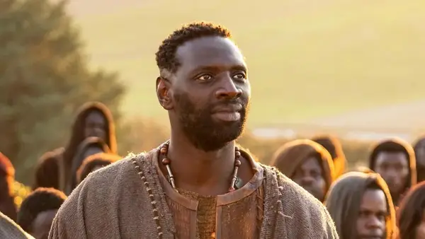 Omar Sy as Barabbas in 