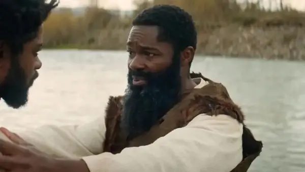 David Oyelowo as John the Baptist in 