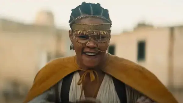 Teyana Taylor as Mary Magdalene in 