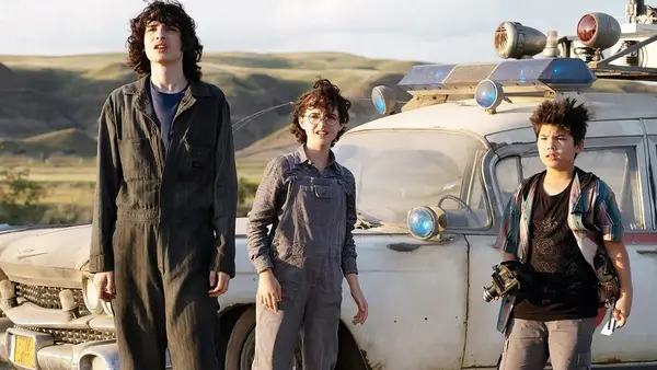 Sony Press o conjunto de Ghostbusters: Pasqua 2024 Afterlife