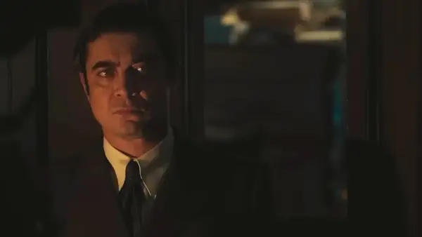 Riccardo Scamarcio in A Haunting in Venice