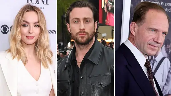 '28 anni dopo 'Jodie Eating, Aaron Taylor-Johnson e Ralph Fiennes Aggiungi